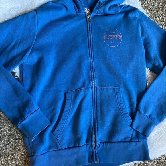 Levi’s Jacket Blue Size Medium - Picture 2 of 10